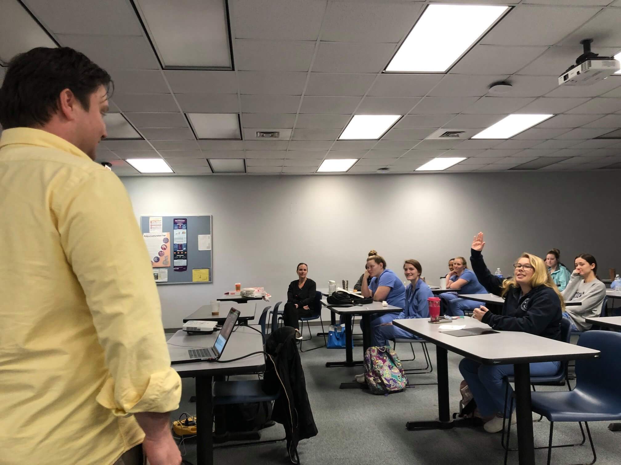 Dr Matt Teaching