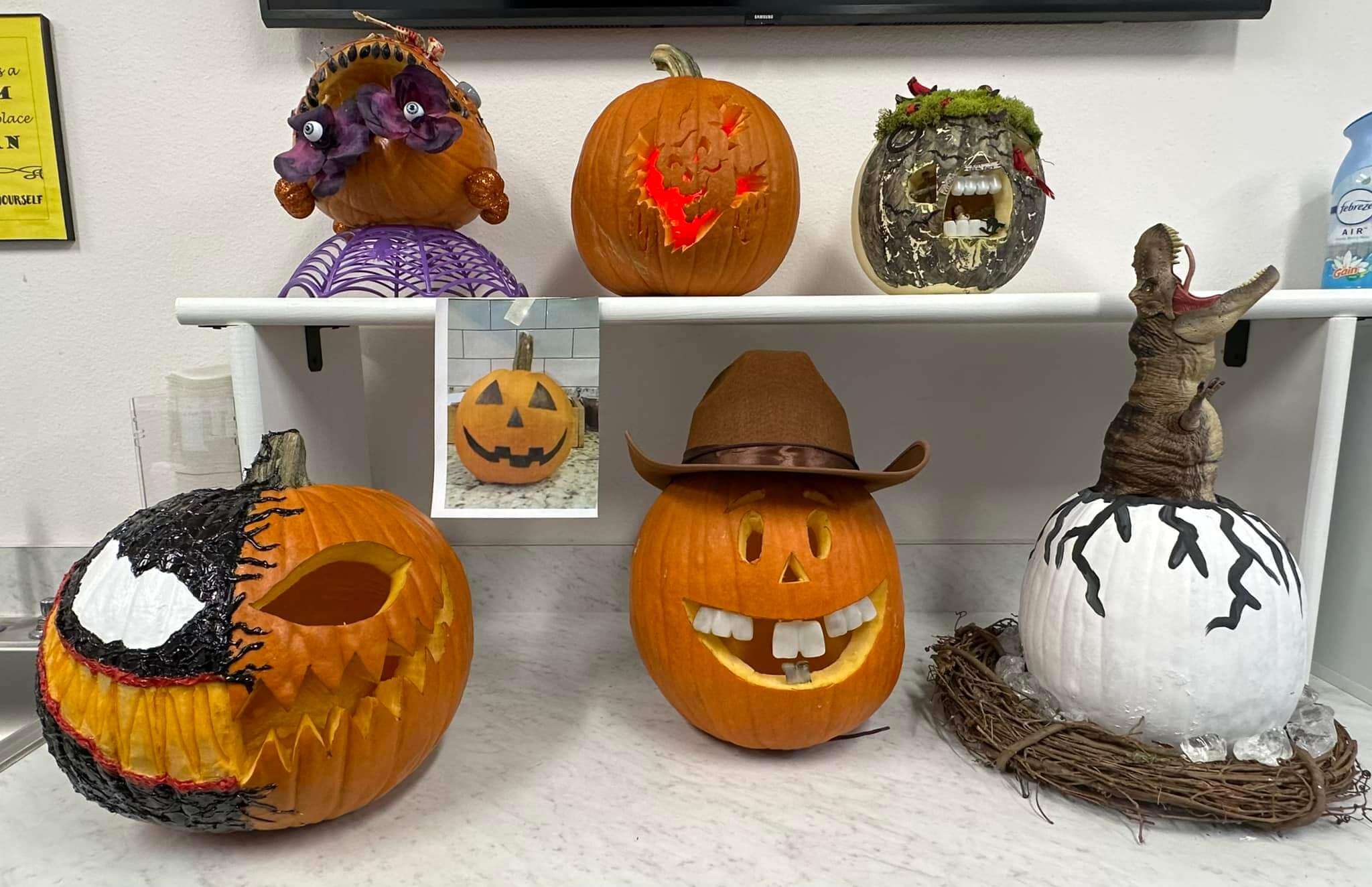 Pumpkin Contest | Periodontics and Implant Dentistry of Tallahassee